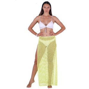 Fishnet Cover Up Skirt CH_30011